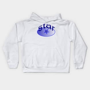 Blue Star Kids Hoodie